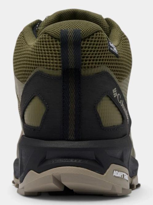 bocanci de drumetie impermeabili pt. barbati Columbia Peakfreak 3 Mid Outdry oliv 5