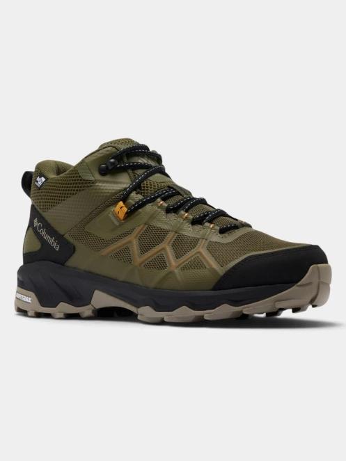 bocanci de drumetie impermeabili pt. barbati Columbia Peakfreak 3 Mid Outdry oliv 9