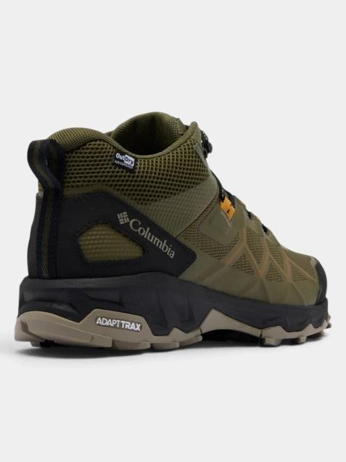 bocanci de drumetie impermeabili pt. barbati Columbia Peakfreak 3 Mid Outdry oliv 10