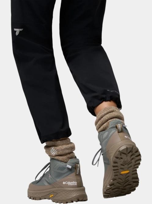 bocanci de drumetie impermeabili pt. femei Columbia Tellurix Titanium Outdry Mid verde 11