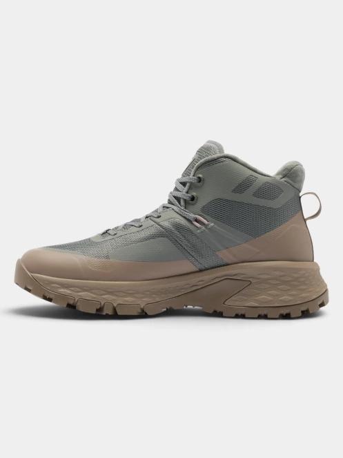 bocanci de drumetie impermeabili pt. femei Columbia Tellurix Titanium Outdry Mid verde 3