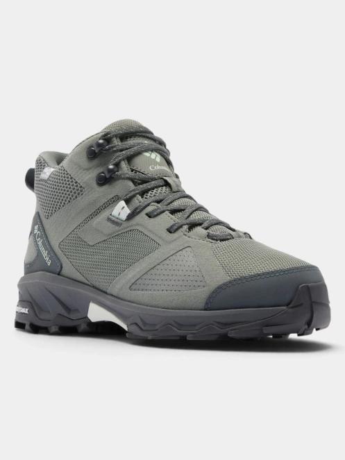 bocanci de drumetie impermeabili pt. femei Columbia Peakfreak Hera II Outdry Mid verde 2