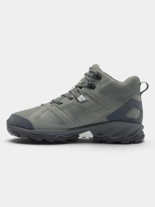 bocanci de drumetie impermeabili pt. femei Columbia Peakfreak Hera II Outdry Mid verde 3