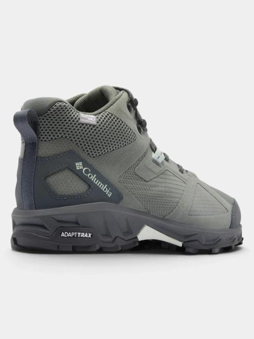 bocanci de drumetie impermeabili pt. femei Columbia Peakfreak Hera II Outdry Mid verde 6