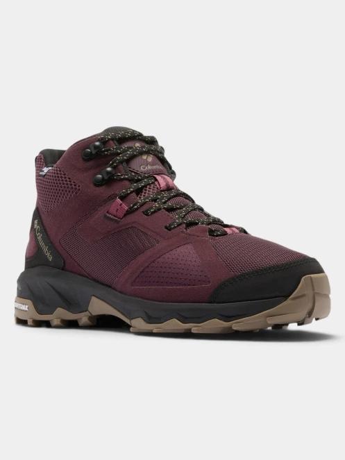 bocanci de drumetie impermeabili pt. femei Columbia Peakfreak Hera II Outdry Mid bordo 2