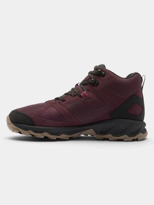 bocanci de drumetie impermeabili pt. femei Columbia Peakfreak Hera II Outdry Mid bordo 3