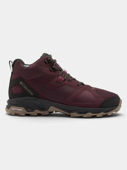 bocanci de drumetie impermeabili pt. femei Columbia Peakfreak Hera II Outdry Mid bordo 4