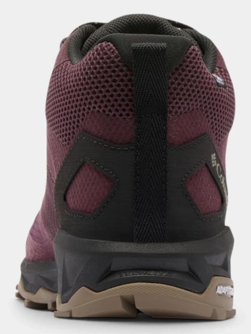 bocanci de drumetie impermeabili pt. femei Columbia Peakfreak Hera II Outdry Mid bordo 5
