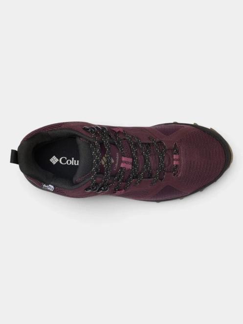 bocanci de drumetie impermeabili pt. femei Columbia Peakfreak Hera II Outdry Mid bordo 6