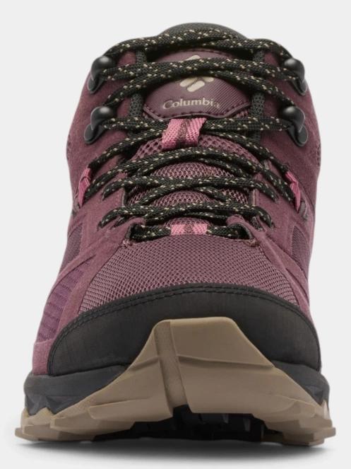 bocanci de drumetie impermeabili pt. femei Columbia Peakfreak Hera II Outdry Mid bordo 8