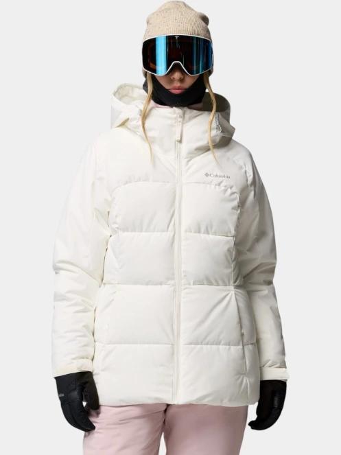 geaca de schi pt. femei Columbia Ava Alpine Puffer Jacket nisip 2