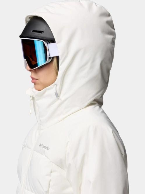 geaca de schi pt. femei Columbia Ava Alpine Puffer Jacket nisip 11