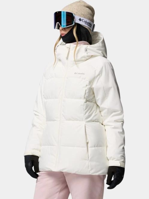 geaca de schi pt. femei Columbia Ava Alpine Puffer Jacket nisip 3