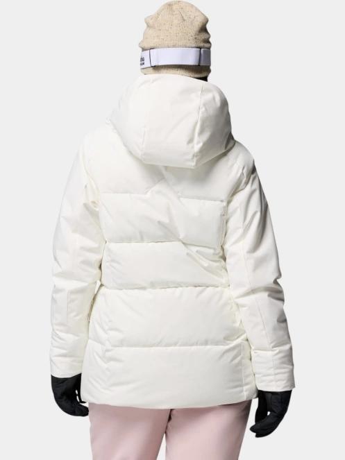 geaca de schi pt. femei Columbia Ava Alpine Puffer Jacket nisip 4