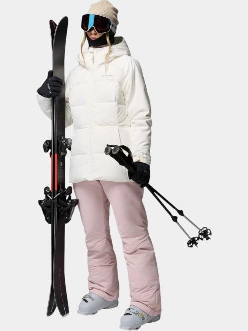 geaca de schi pt. femei Columbia Ava Alpine Puffer Jacket nisip 5