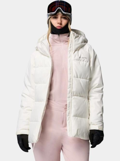 geaca de schi pt. femei Columbia Ava Alpine Puffer Jacket nisip 6