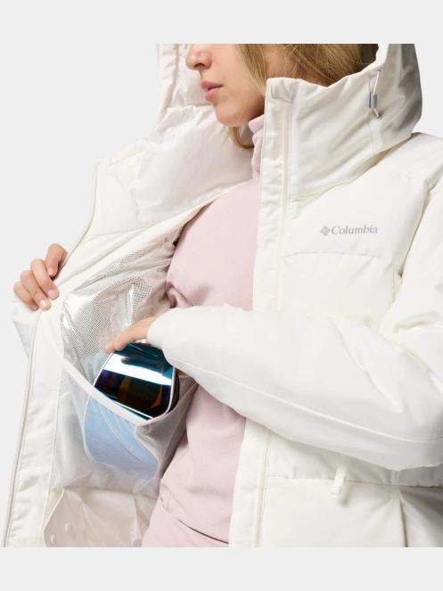 geaca de schi pt. femei Columbia Ava Alpine Puffer Jacket nisip 7