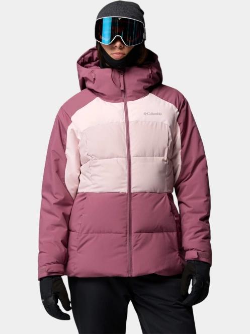 geaca de schi pt. femei Columbia Ava Alpine Puffer Jacket bordo 2
