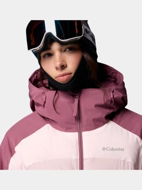 geaca de schi pt. femei Columbia Ava Alpine Puffer Jacket bordo 11