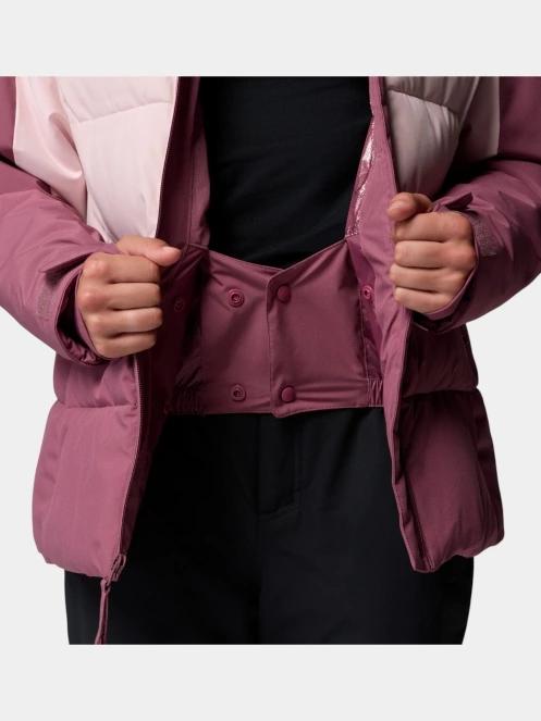 geaca de schi pt. femei Columbia Ava Alpine Puffer Jacket bordo 12