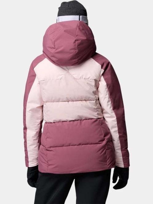 geaca de schi pt. femei Columbia Ava Alpine Puffer Jacket bordo 4