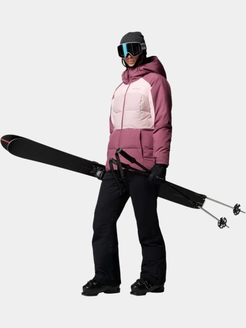 geaca de schi pt. femei Columbia Ava Alpine Puffer Jacket bordo 5