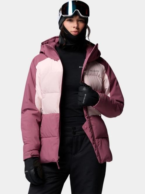 geaca de schi pt. femei Columbia Ava Alpine Puffer Jacket bordo 6