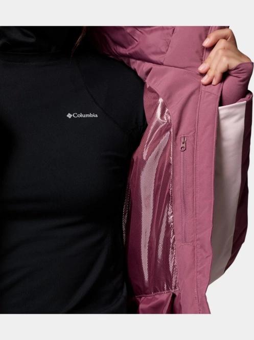 geaca de schi pt. femei Columbia Ava Alpine Puffer Jacket bordo 7