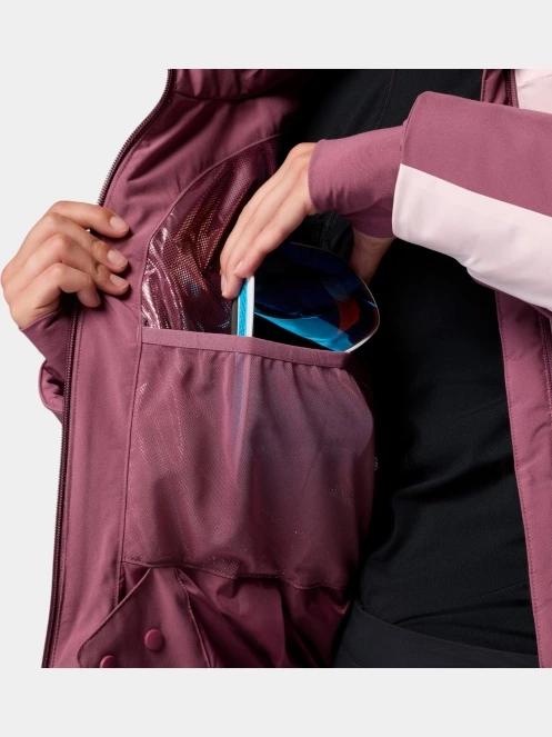 geaca de schi pt. femei Columbia Ava Alpine Puffer Jacket bordo 8