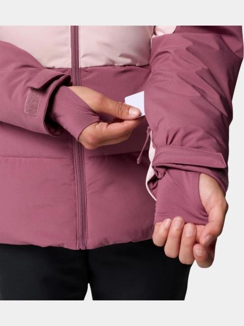 geaca de schi pt. femei Columbia Ava Alpine Puffer Jacket bordo 9