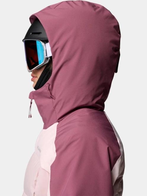 geaca de schi pt. femei Columbia Ava Alpine Puffer Jacket bordo 10