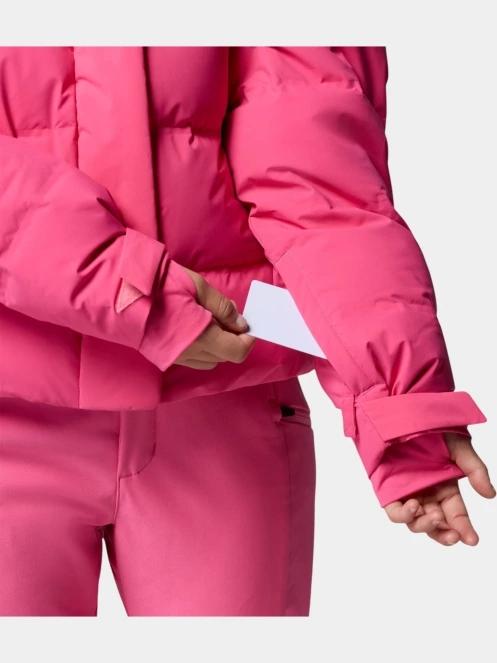 geaca de schi pt. femei Columbia Roffe Ridge Down Heat Seal Jacket magenta 11