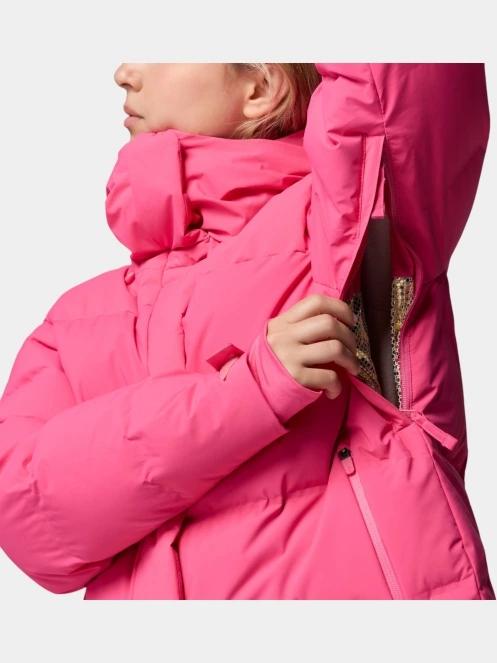 geaca de schi pt. femei Columbia Roffe Ridge Down Heat Seal Jacket magenta 12