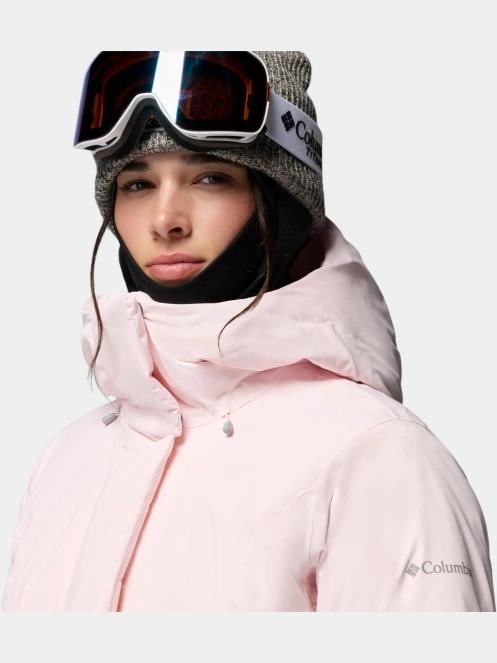 geaca de schi pt. femei Columbia Roffe Ridge Down Jacket roz 11