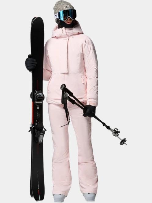 geaca de schi pt. femei Columbia Roffe Ridge Down Jacket roz 5