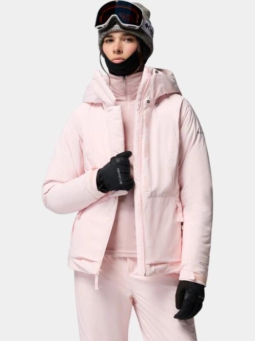 geaca de schi pt. femei Columbia Roffe Ridge Down Jacket roz 6