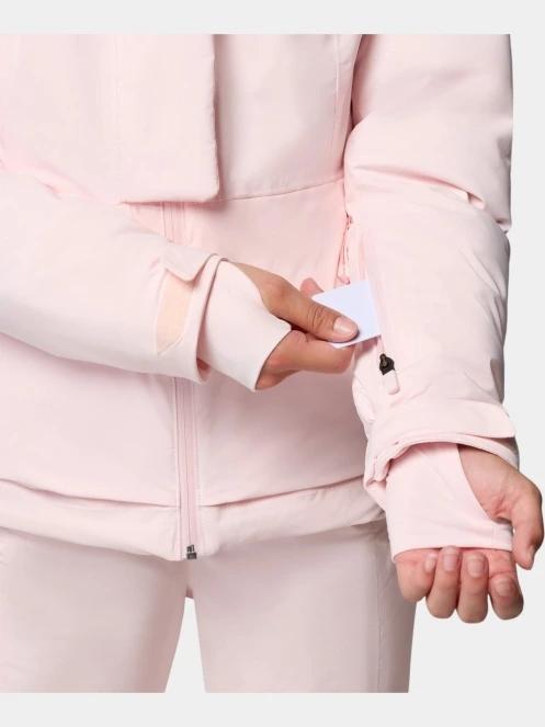 geaca de schi pt. femei Columbia Roffe Ridge Down Jacket roz 7