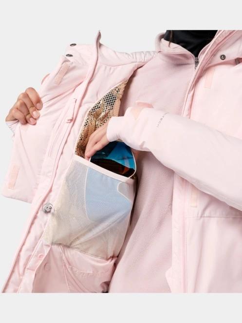 geaca de schi pt. femei Columbia Roffe Ridge Down Jacket roz 8