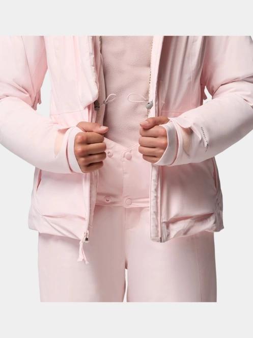 geaca de schi pt. femei Columbia Roffe Ridge Down Jacket roz 9