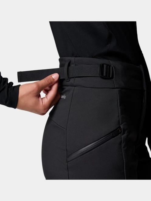 pantaloni softshell pt. femei Columbia Roffe Ridge Ski Softshell Pant negru 8