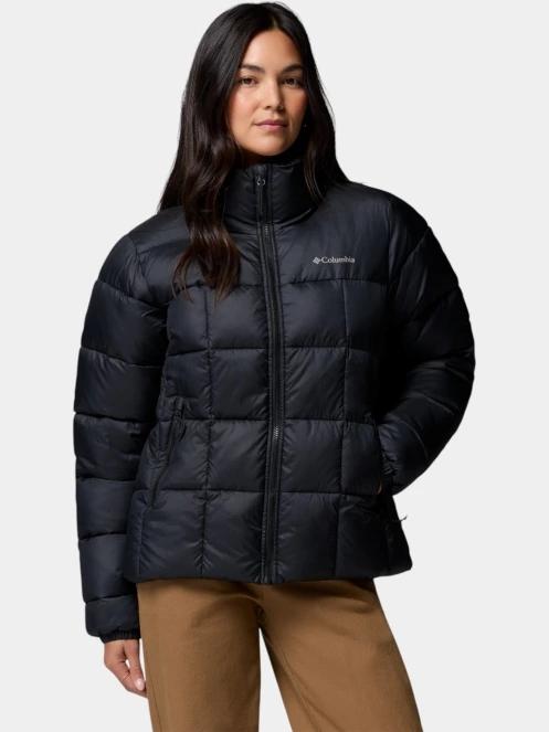 jacheta de primavara pt. femei Columbia Puffect III Full Zip Jacket negru 2