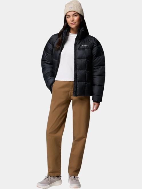 jacheta de primavara pt. femei Columbia Puffect III Full Zip Jacket negru 5