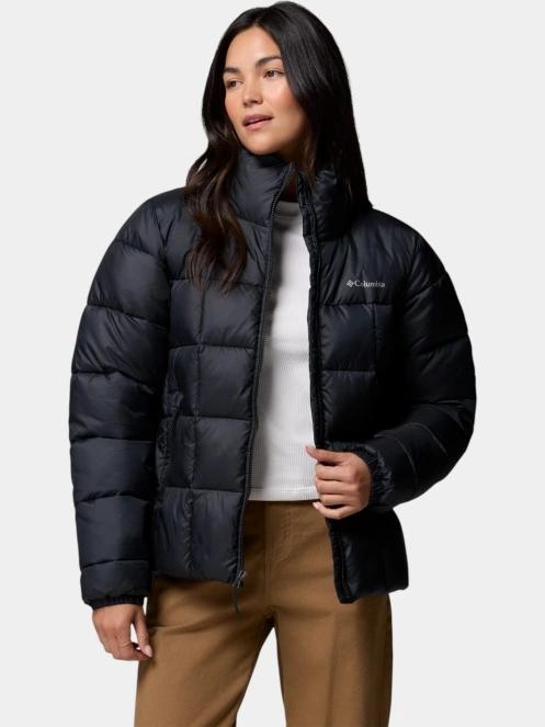 jacheta de primavara pt. femei Columbia Puffect III Full Zip Jacket negru 6