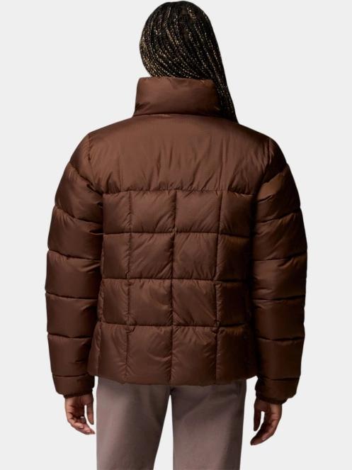 jacheta de primavara pt. femei Columbia Puffect III Full Zip Jacket maro 4