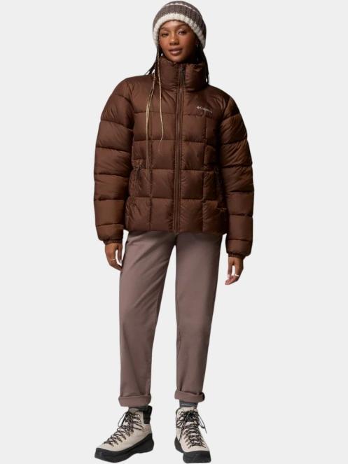jacheta de primavara pt. femei Columbia Puffect III Full Zip Jacket maro 5