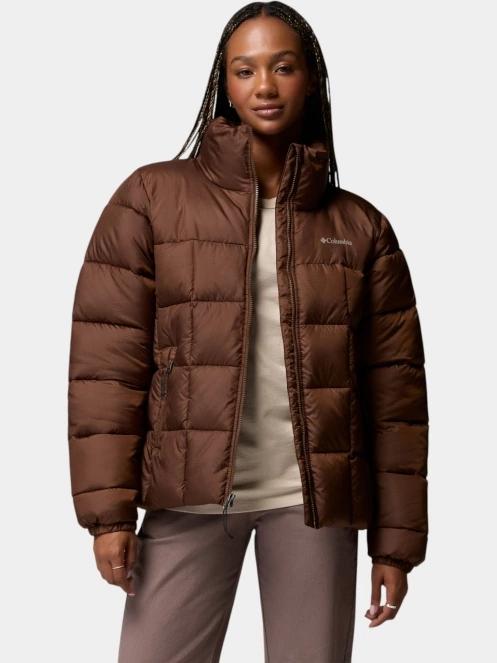jacheta de primavara pt. femei Columbia Puffect III Full Zip Jacket maro 6
