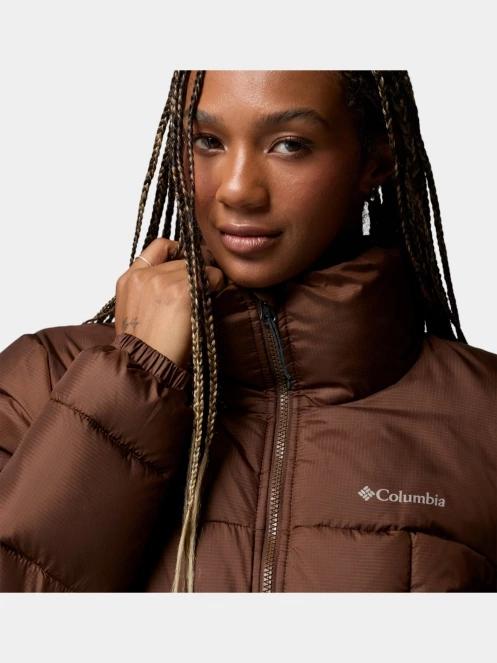 jacheta de primavara pt. femei Columbia Puffect III Full Zip Jacket maro 7