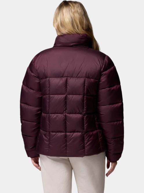 jacheta de primavara pt. femei Columbia Puffect III Full Zip Jacket bordo 4