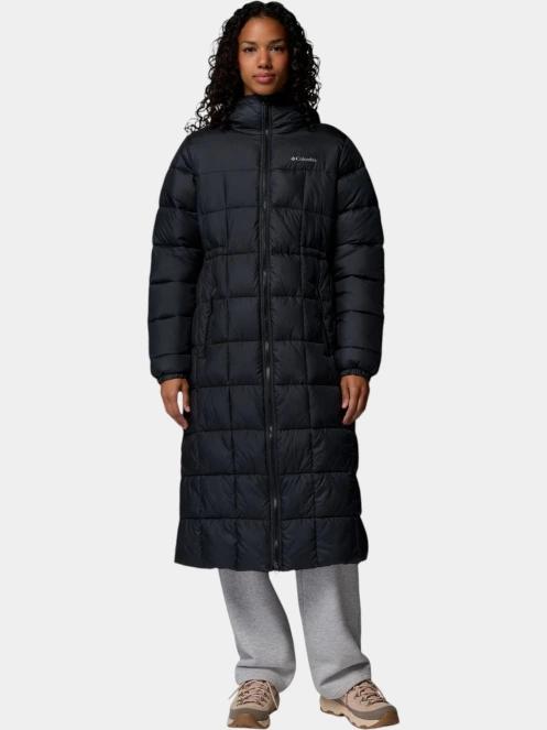jacheta de primavara pt. femei Columbia Puffect III Long Jacket negru 2
