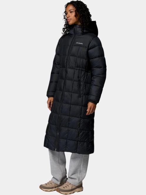 jacheta de primavara pt. femei Columbia Puffect III Long Jacket negru 3